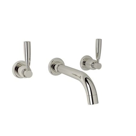 A large image of the Rohl U3321LSTO2 Polished Nickel