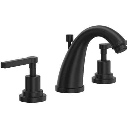 A large image of the Rohl A1208LM-2 Matte Black