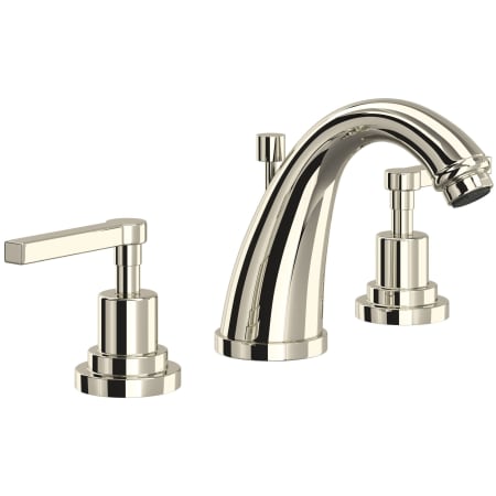 A large image of the Rohl A1208LM-2 Polished Nickel