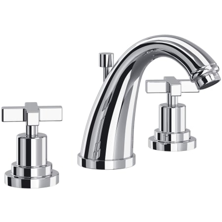 A large image of the Rohl A1208XM-2 Polished Chrome