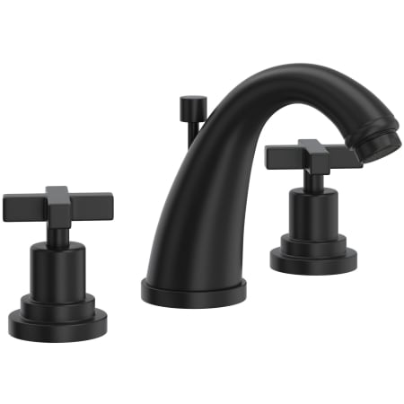 A large image of the Rohl A1208XM-2 Matte Black