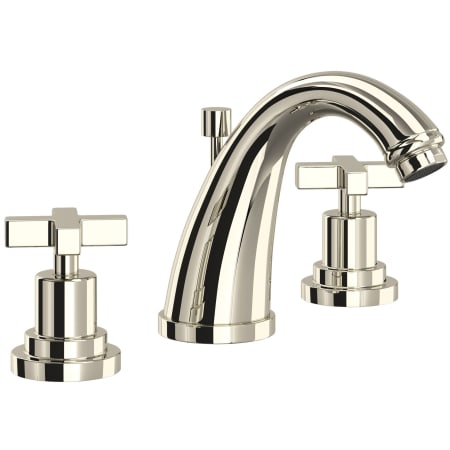 A large image of the Rohl A1208XM-2 Polished Nickel
