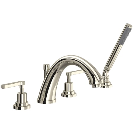 A large image of the Rohl A1264LM-2 Polished Nickel