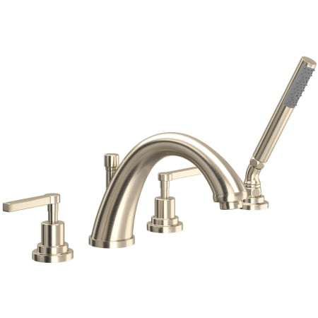 A large image of the Rohl A1264LM-2 Satin Nickel