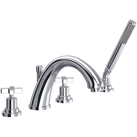 A large image of the Rohl A1264XM-2 Polished Chrome