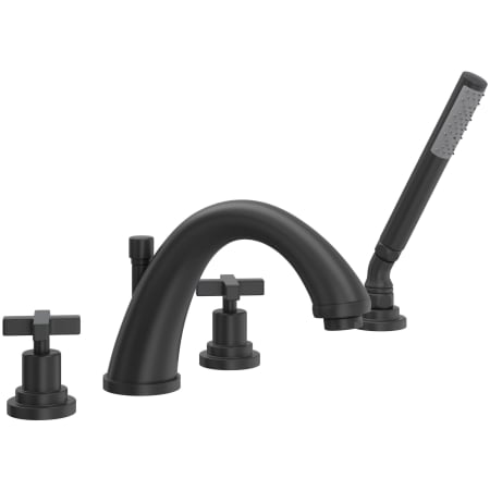 A large image of the Rohl A1264XM-2 Matte Black