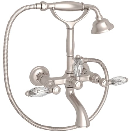 A large image of the Rohl A1401LC Satin Nickel