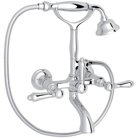 A large image of the Rohl A1401LM Polished Chrome