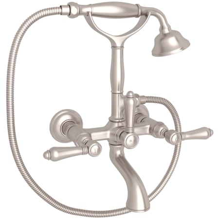 A large image of the Rohl A1401LM Satin Nickel