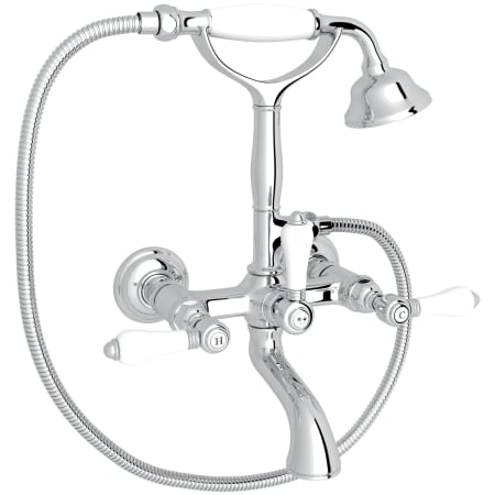 A large image of the Rohl A1401LP Polished Chrome