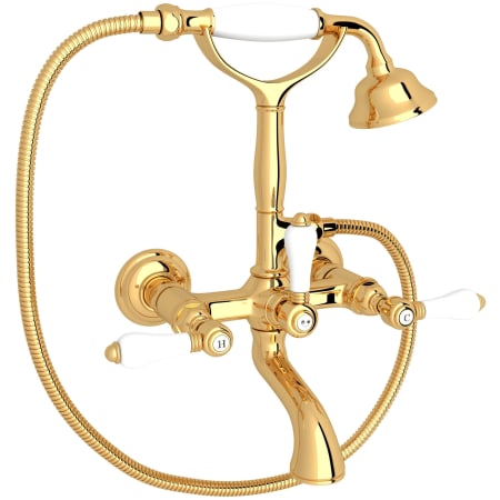 A large image of the Rohl A1401LP Italian Brass
