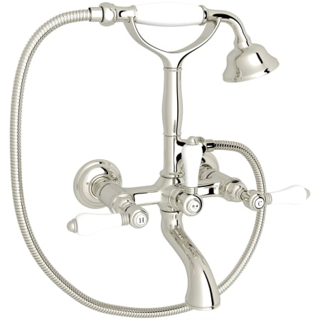 A large image of the Rohl A1401LP Polished Nickel