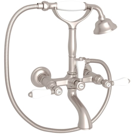 A large image of the Rohl A1401LP Satin Nickel