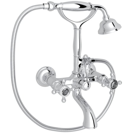 A large image of the Rohl A1401XC Polished Chrome