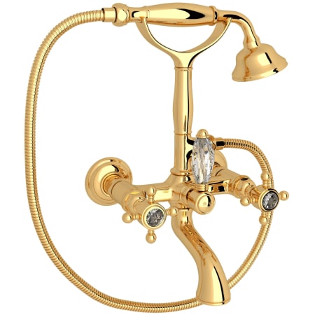 A large image of the Rohl A1401XC Italian Brass