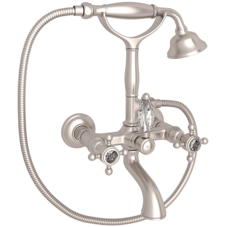 A large image of the Rohl A1401XC Satin Nickel