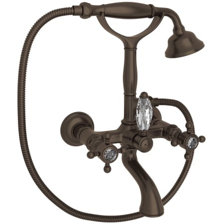 A large image of the Rohl A1401XC Tuscan Brass