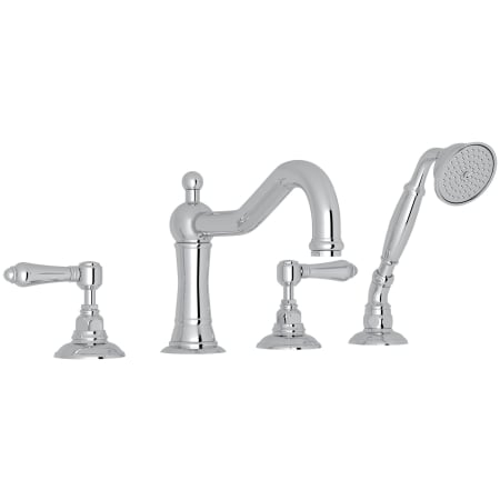 A large image of the Rohl A1404LM Polished Chrome