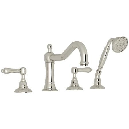 A large image of the Rohl A1404LM Polished Nickel
