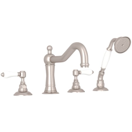 A large image of the Rohl A1404LP Satin Nickel