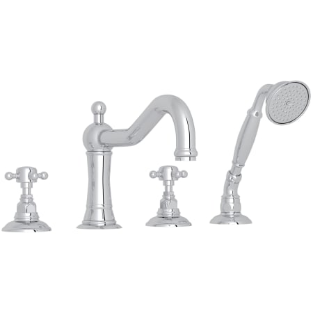 A large image of the Rohl A1404XM Polished Chrome