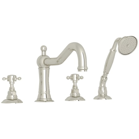 A large image of the Rohl A1404XM Polished Nickel