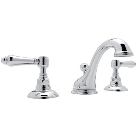 A large image of the Rohl A1408LM-2 Polished Chrome