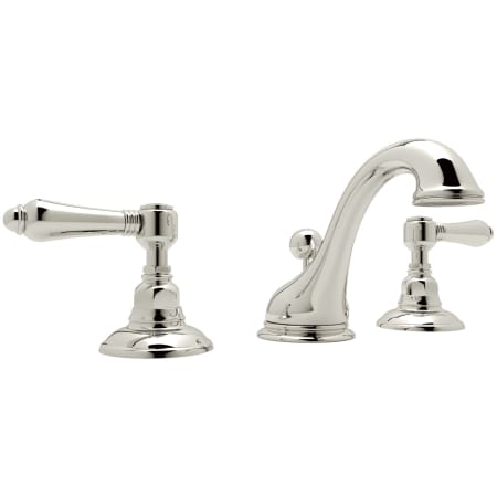 A large image of the Rohl A1408LM-2 Polished Nickel