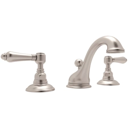A large image of the Rohl A1408LM-2 Satin Nickel