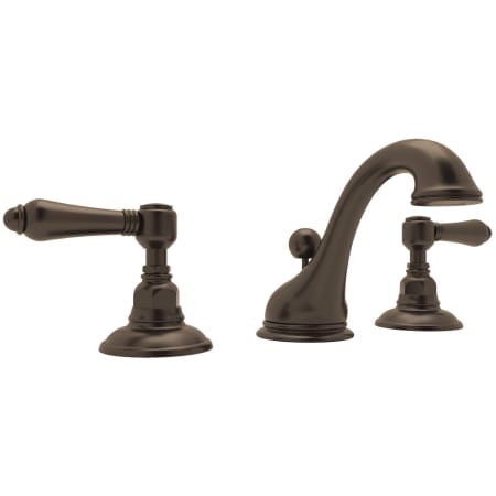 A large image of the Rohl A1408LM-2 Tuscan Brass