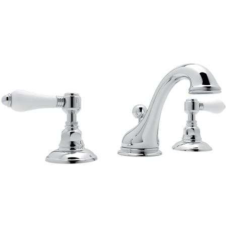 A large image of the Rohl A1408LP-2 Polished Chrome