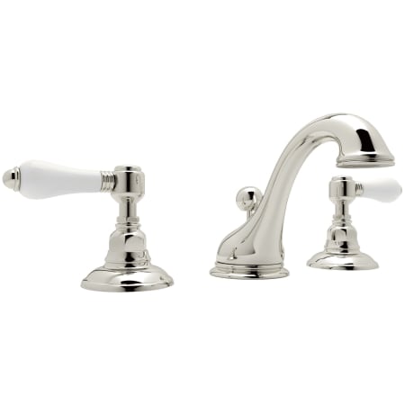 A large image of the Rohl A1408LP-2 Polished Nickel