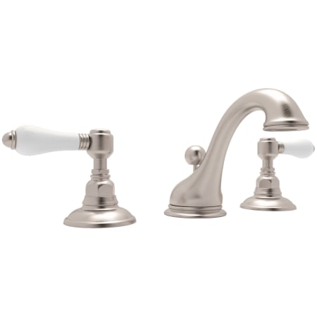 A large image of the Rohl A1408LP-2 Satin Nickel