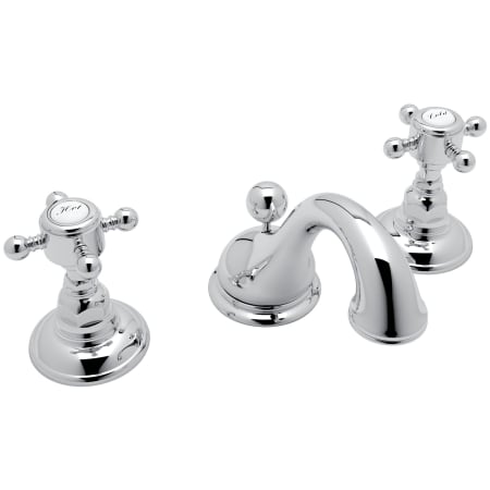 A large image of the Rohl A1408XM-2 Polished Chrome