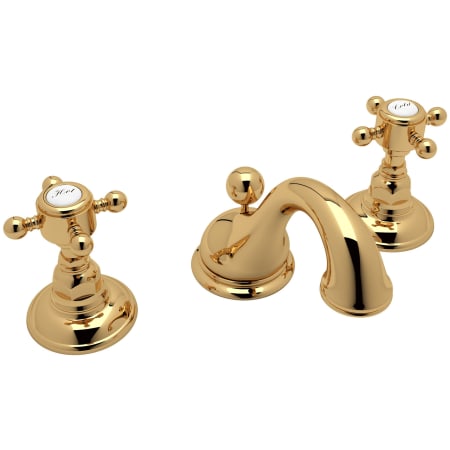 A large image of the Rohl A1408XM-2 Italian Brass