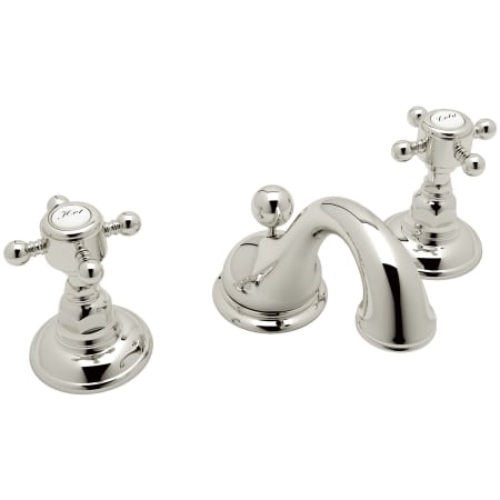 A large image of the Rohl A1408XM-2 Polished Nickel