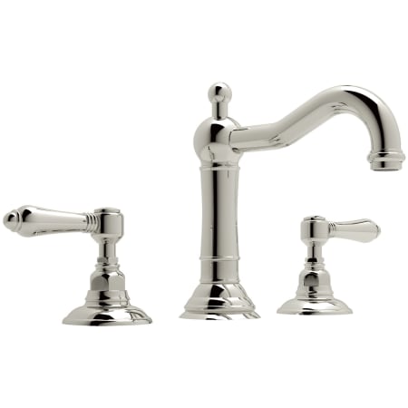 A large image of the Rohl A1409LM-2 Polished Nickel