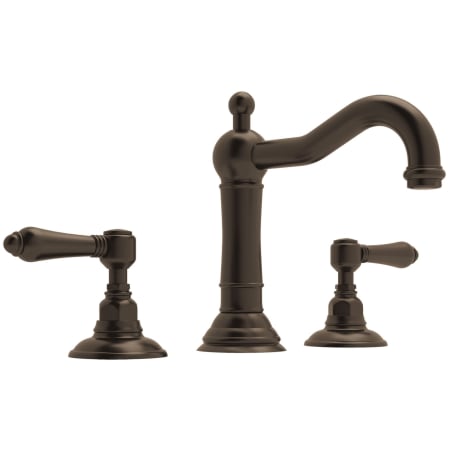 A large image of the Rohl A1409LM-2 Tuscan Brass