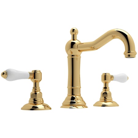 A large image of the Rohl A1409LP-2 Italian Brass