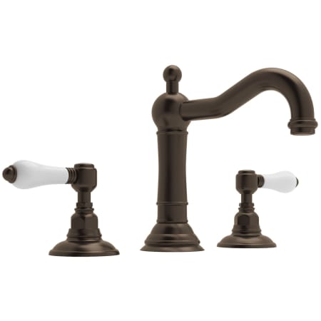 A large image of the Rohl A1409LP-2 Tuscan Brass