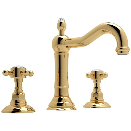 A large image of the Rohl A1409XC-2 Italian Brass