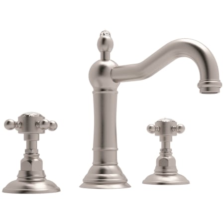 A large image of the Rohl A1409XC-2 Satin Nickel