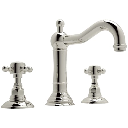 A large image of the Rohl A1409XM-2 Polished Nickel