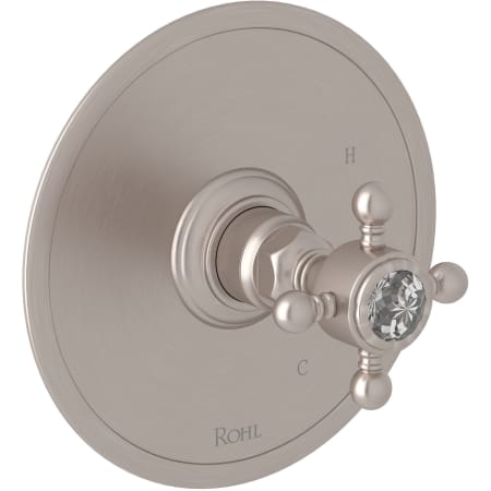 A large image of the Rohl A1410XC Satin Nickel
