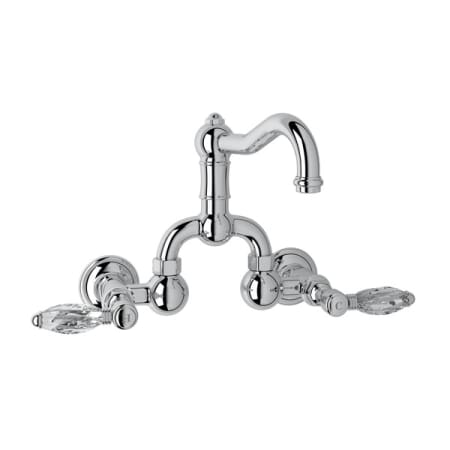 A large image of the Rohl A1418LC-2 Polished Chrome