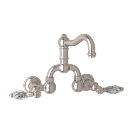 A large image of the Rohl A1418LC-2 Satin Nickel