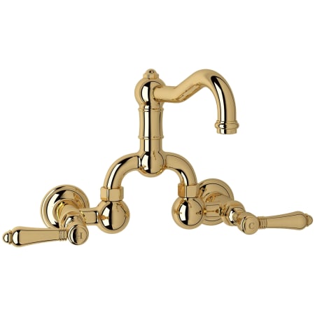 A large image of the Rohl A1418LM-2 Italian Brass
