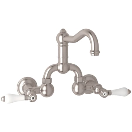 A large image of the Rohl A1418LP-2 Satin Nickel