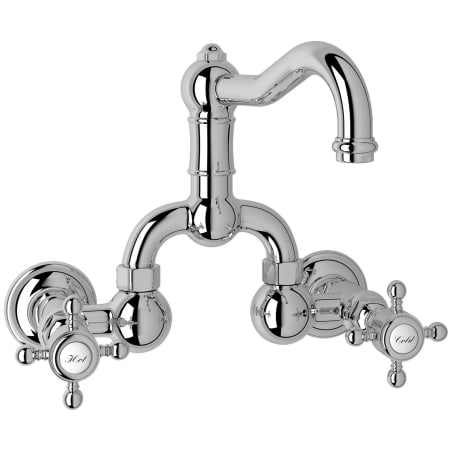 A large image of the Rohl A1418XM-2 Polished Chrome