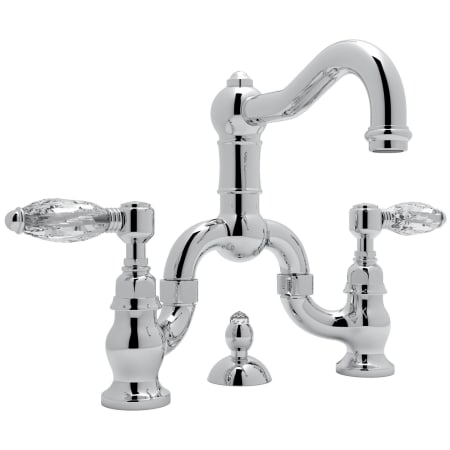 A large image of the Rohl A1419LC-2 Polished Chrome